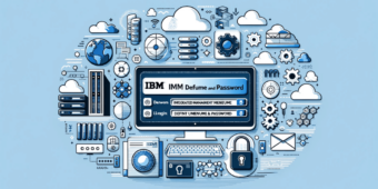 IBM imm default parola nedir