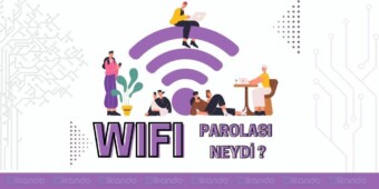 kayıtlı wifi parolası öğren