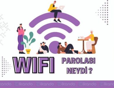 kayıtlı wifi parolası öğren