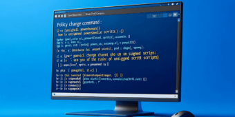 Powershell komutu çalıştırma