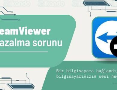 Teamviewer ses sorunu