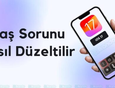 iOS Flaş sorunu