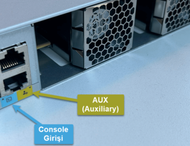 Cisco Aux port ne işe yarar