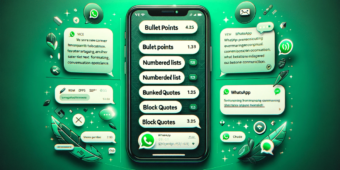 Whatsapp Yazı Biçimlendirme