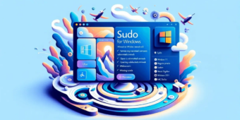 windows sudo -