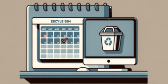 automatically empty recycle bin -