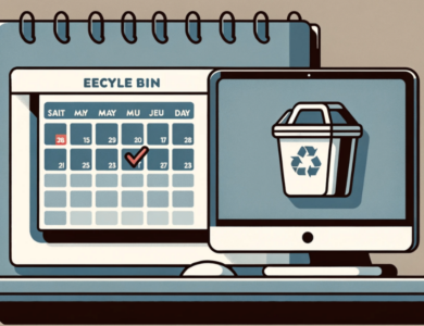 automatically empty recycle bin -